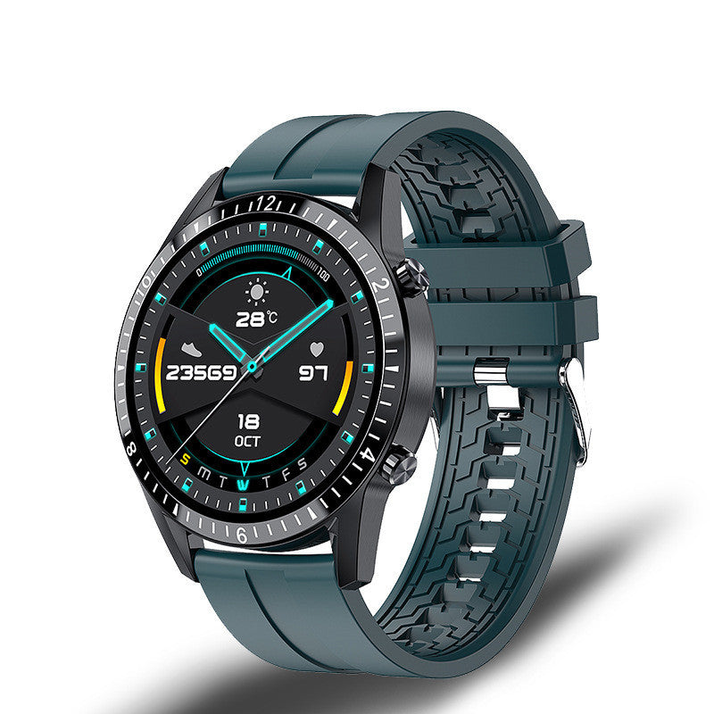 Multifunctional Smart Watch Bluetooth Call Pedometer Blood Pressure And Heart Rate Detection Waterproof Watch 1618380559717