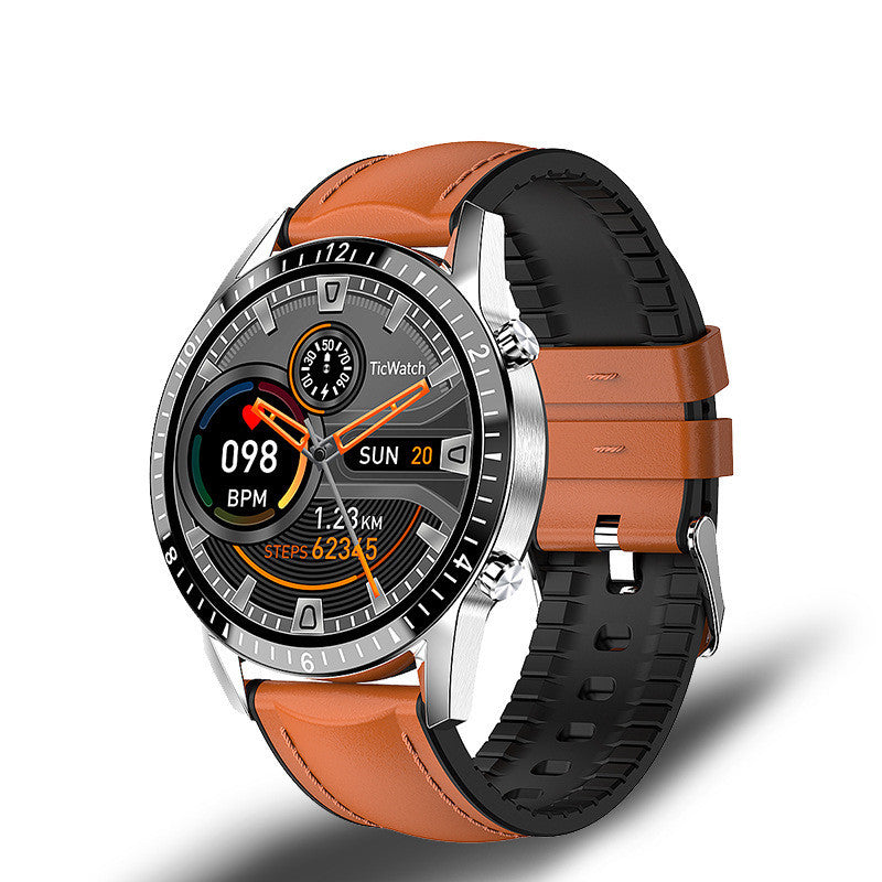 Multifunctional Smart Watch Bluetooth Call Pedometer Blood Pressure And Heart Rate Detection Waterproof Watch 1618380559743