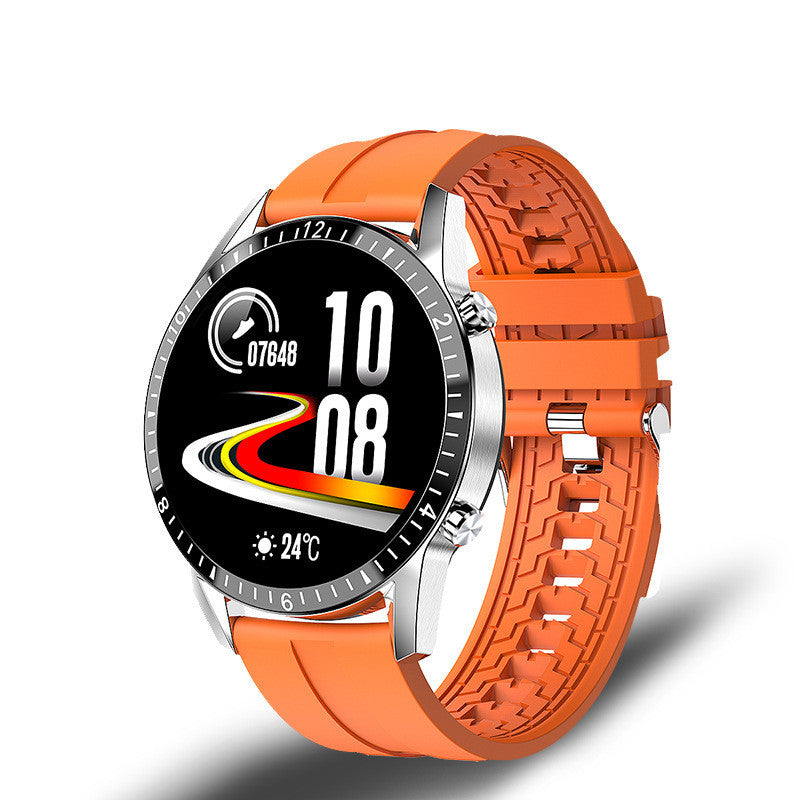 Multifunctional Smart Watch Bluetooth Call Pedometer Blood Pressure And Heart Rate Detection Waterproof Watch 1618380559749