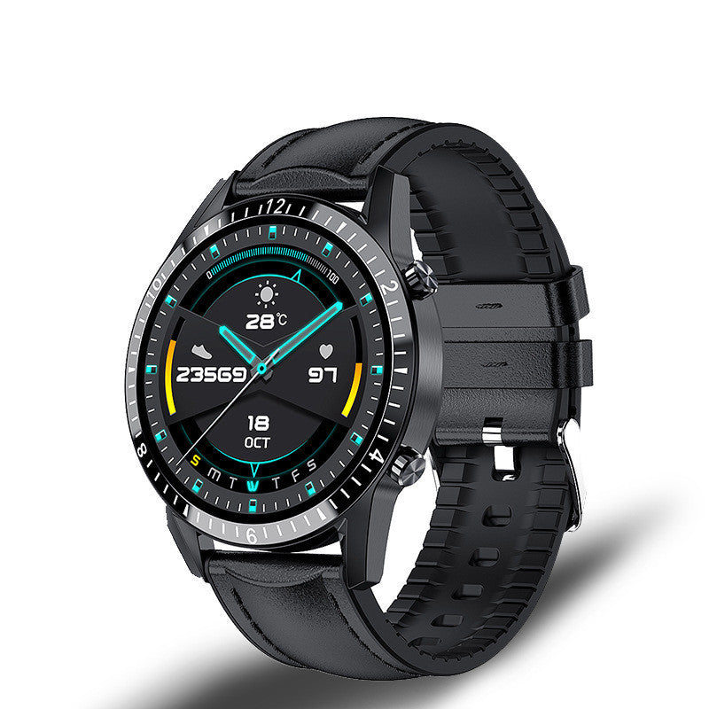 Multifunctional Smart Watch Bluetooth Call Pedometer Blood Pressure And Heart Rate Detection Waterproof Watch 1618380559751