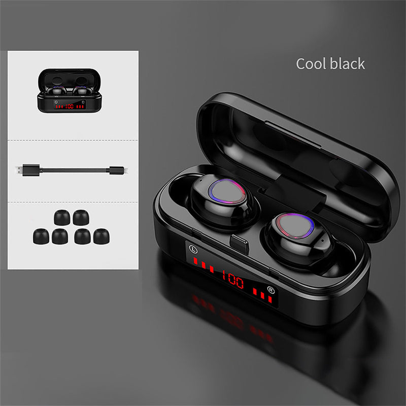 Wireless Bluetooth Touch Headset Mini Binaural Cross Border Tws Battery Display 5.0 1619248530705