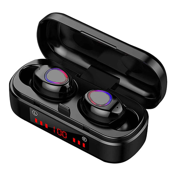 Wireless Bluetooth Touch Headset Mini Binaural Cross Border Tws Battery Display 5.0 1619248530707
