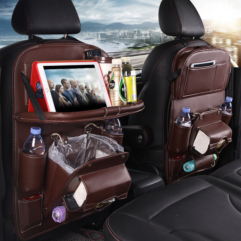 PU Leather Car Storage Bag Multifunction Seat Back Tray Hanging Bag Waterproof Car Organizer Automotive Interior Accessories 1619322948284_34cbaa6f-9f72-4ffd-923d-be8e78ed7c5a
