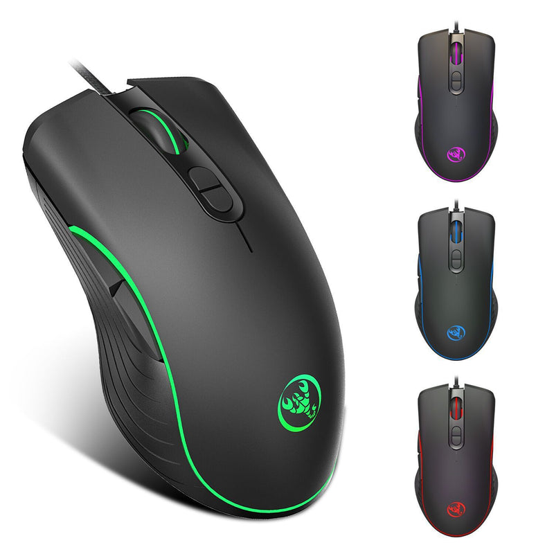 Glowing Gaming Mouse Gaming Wired Mouse 1619500209926
