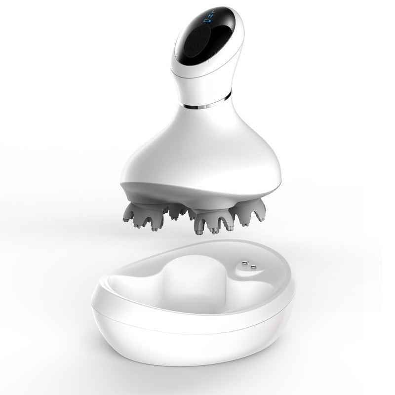Rechargeable Waterproof Head Massager Electric Scalp Massager 1619677535498