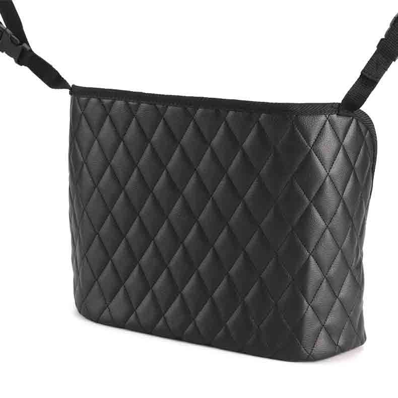 Car Storage Bag Handbag Holder Car Seat Storage Organizer Handbag Holder Auto Interior Stowing Tidying Car Middle Organizer - NOMAN STORE LLC
