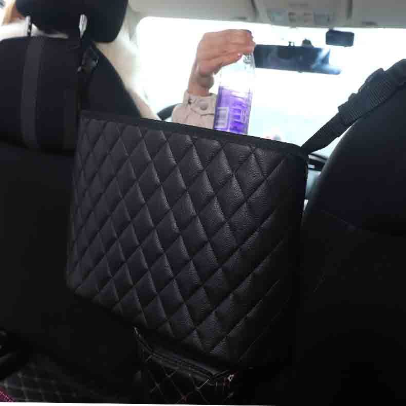 Car Storage Bag Handbag Holder Car Seat Storage Organizer Handbag Holder Auto Interior Stowing Tidying Car Middle Organizer - NOMAN STORE LLC