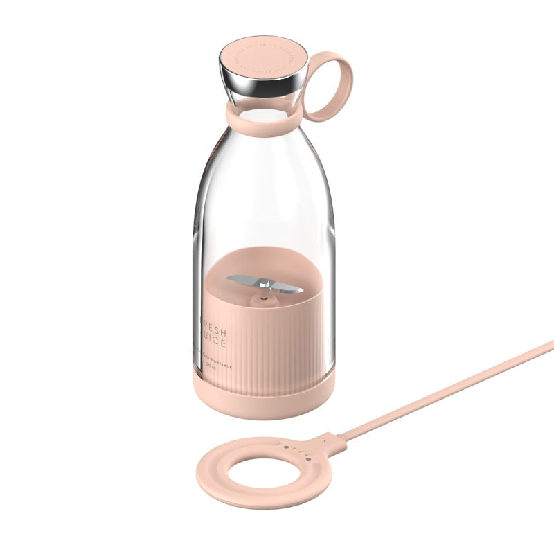 350ML Electric Juicer Blender Mixer USB Rechargeable Machine Household Portable Blender Maker Cup Kitchen Tool Kit 1620715713632