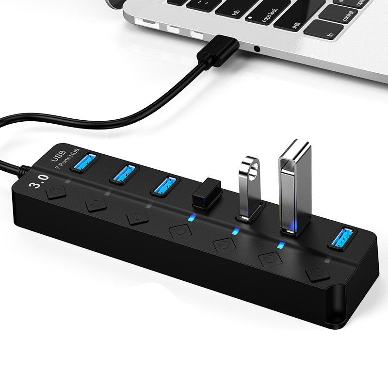 7-Port High-Speed Usb3.0 Hub 1621336994991