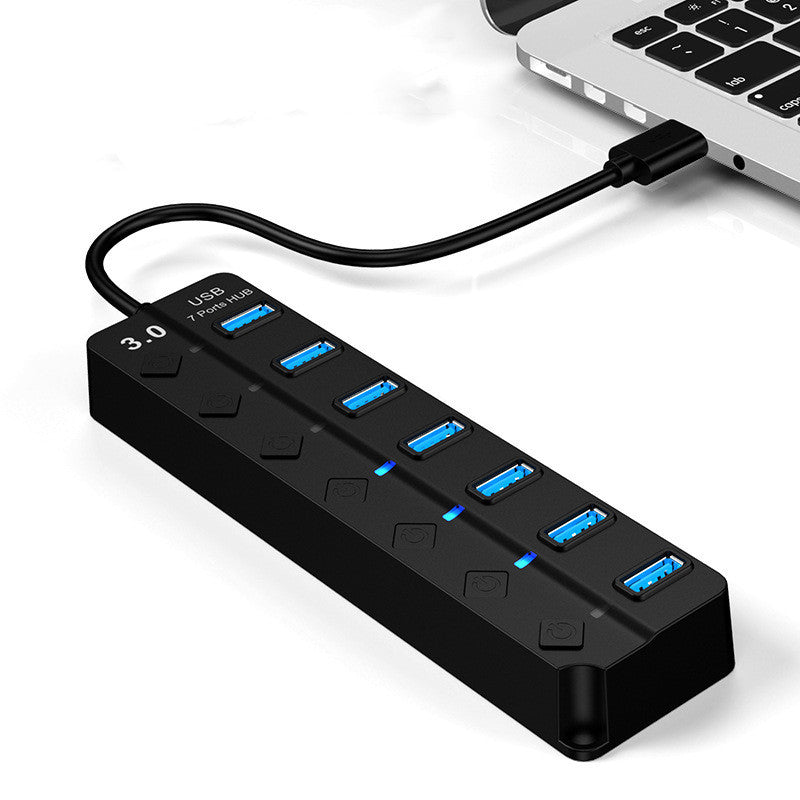7-Port High-Speed Usb3.0 Hub 1621336994993