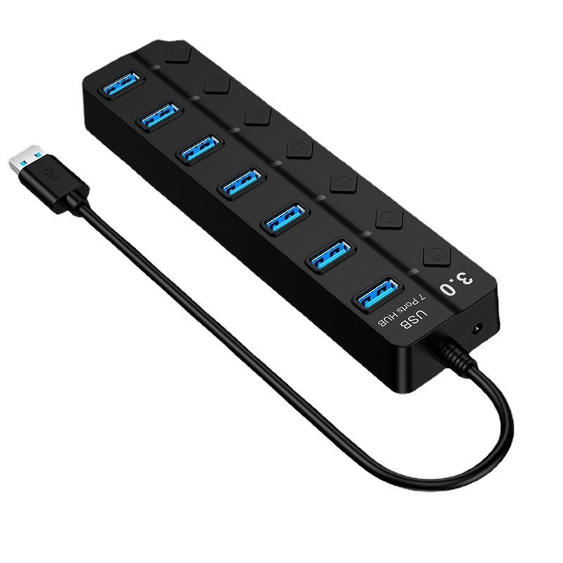 7-Port High-Speed Usb3.0 Hub 1621336994994