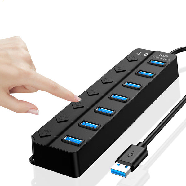 7-Port High-Speed Usb3.0 Hub 1621337005885