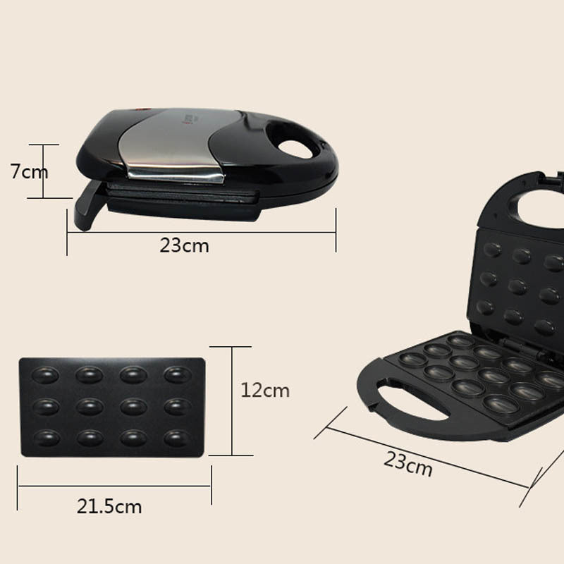 Mini Home Nut Sandwich Maker Baking Machine 1621505054589