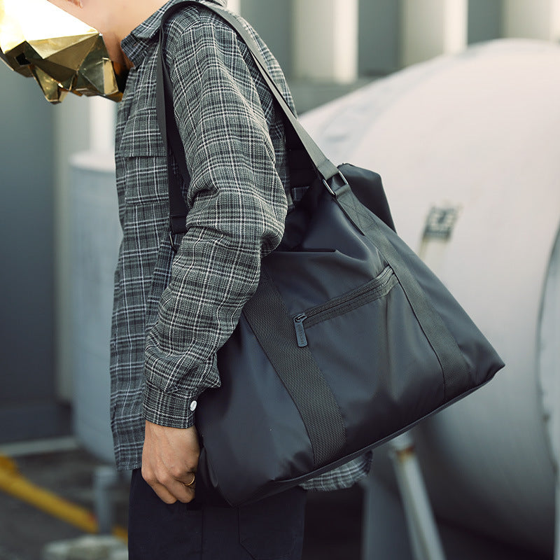Hand-held Travel Bag Men's Business Travel Large-capacity Duffel Bag 1622363110592