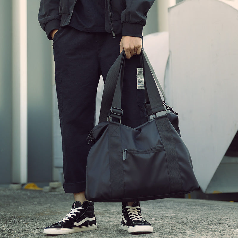 Hand-held Travel Bag Men's Business Travel Large-capacity Duffel Bag 1622363110596