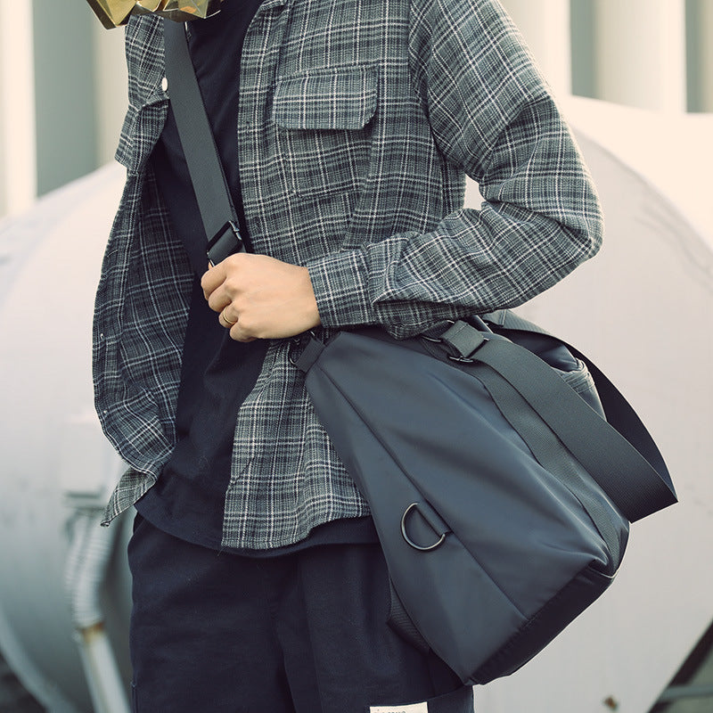 Hand-held Travel Bag Men's Business Travel Large-capacity Duffel Bag 1622363110597