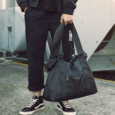 Hand-held Travel Bag Men's Business Travel Large-capacity Duffel Bag 1622363110598