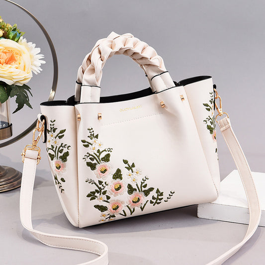 Hand Bags Tote Bag For Women Shoulder Woman Ladies Shopping - NOMAN STORE LLC