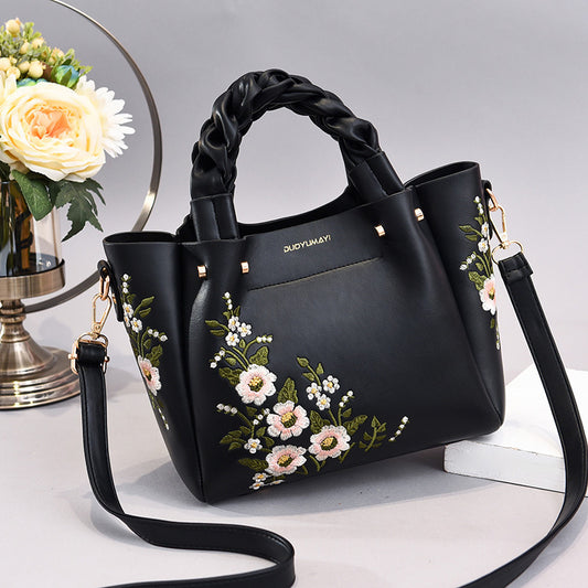 Hand Bags Tote Bag For Women Shoulder Woman Ladies Shopping - NOMAN STORE LLC