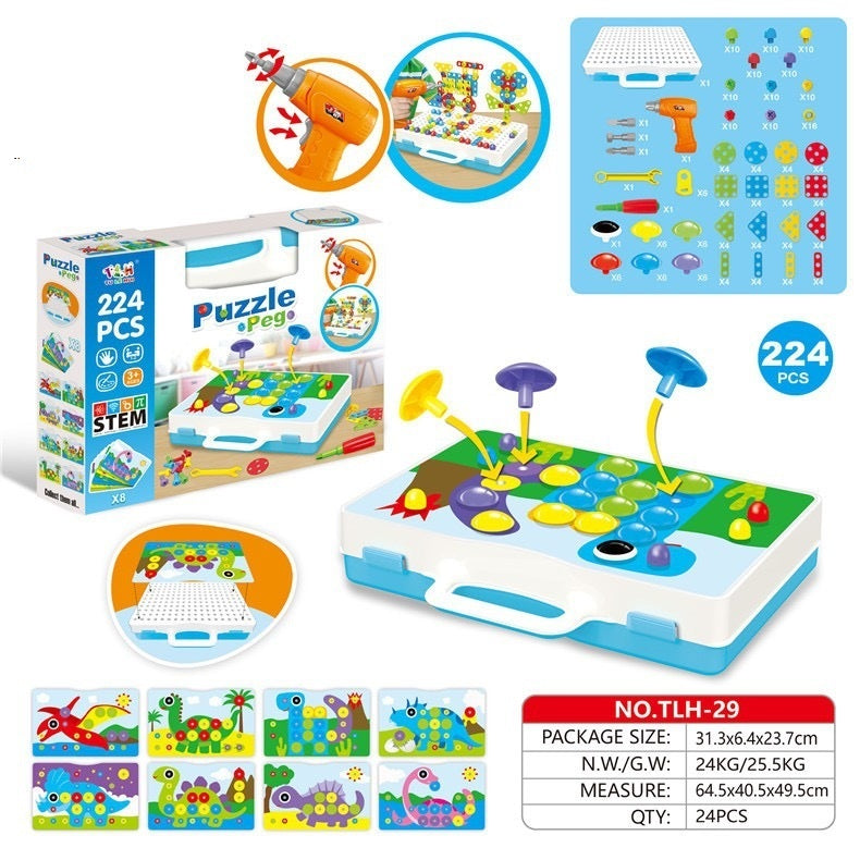 Creative Building Kits Educational Blocks Sets 1622805396220