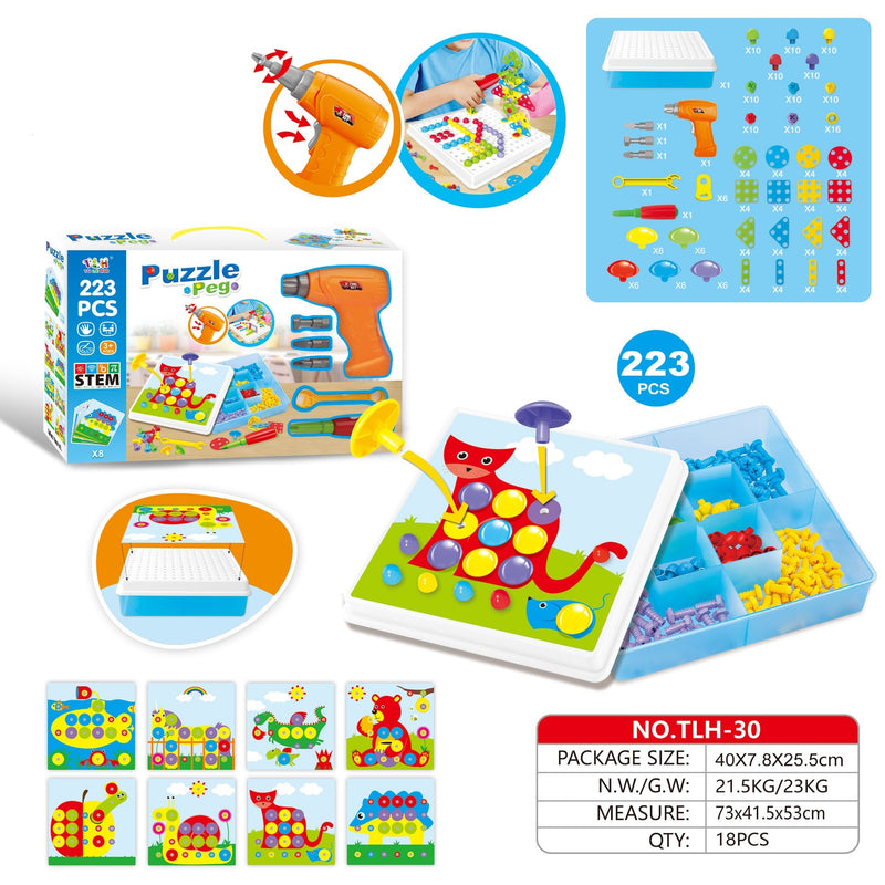 Creative Building Kits Educational Blocks Sets 1622805396222
