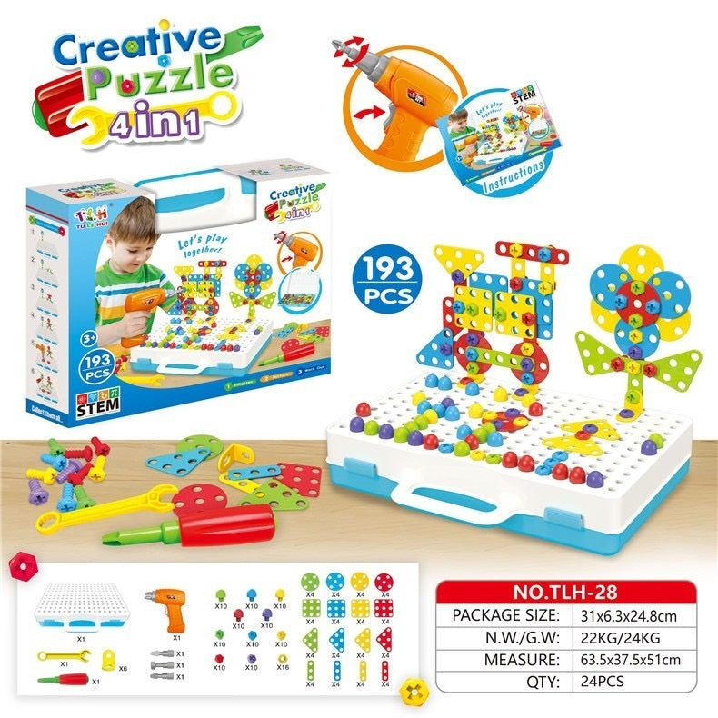 Creative Building Kits Educational Blocks Sets 1622805396229