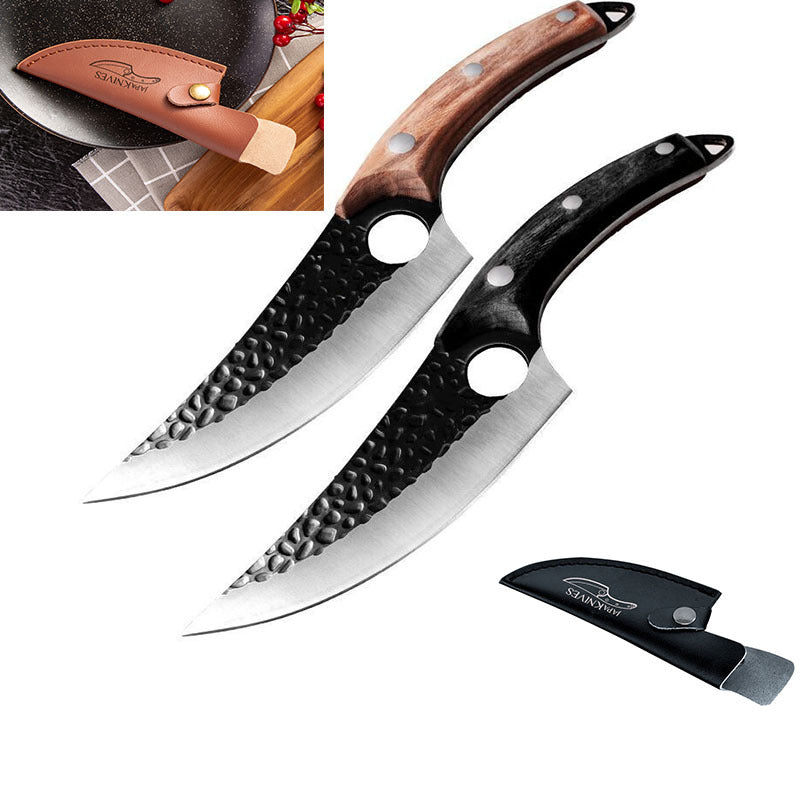 Slaughter Cutting Meat Boning Small Scimitar Special Skinning Killing Pigs Butcher 1623897683044