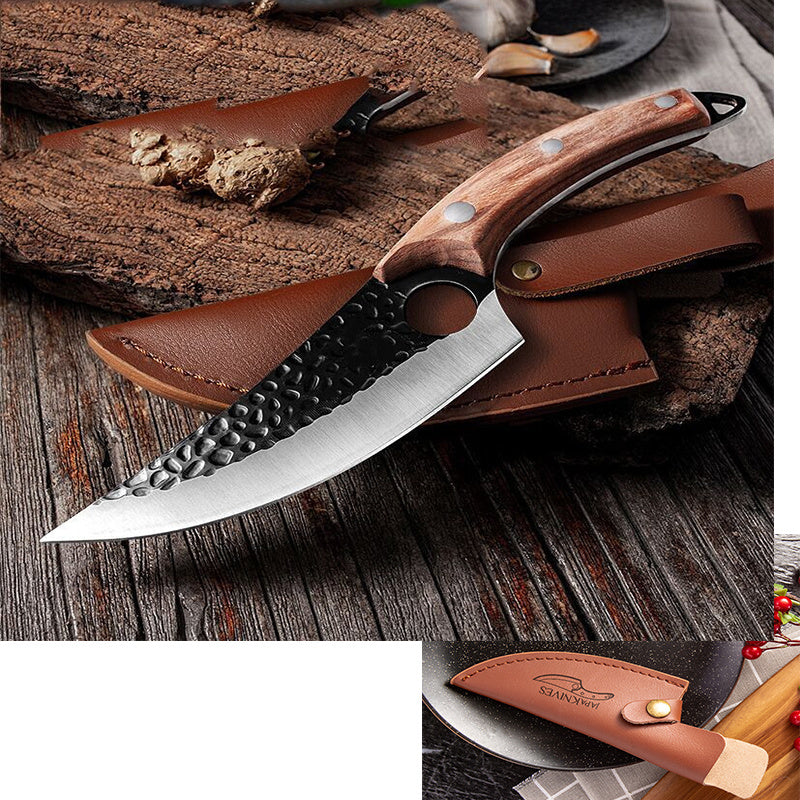Slaughter Cutting Meat Boning Small Scimitar Special Skinning Killing Pigs Butcher 1623897683062