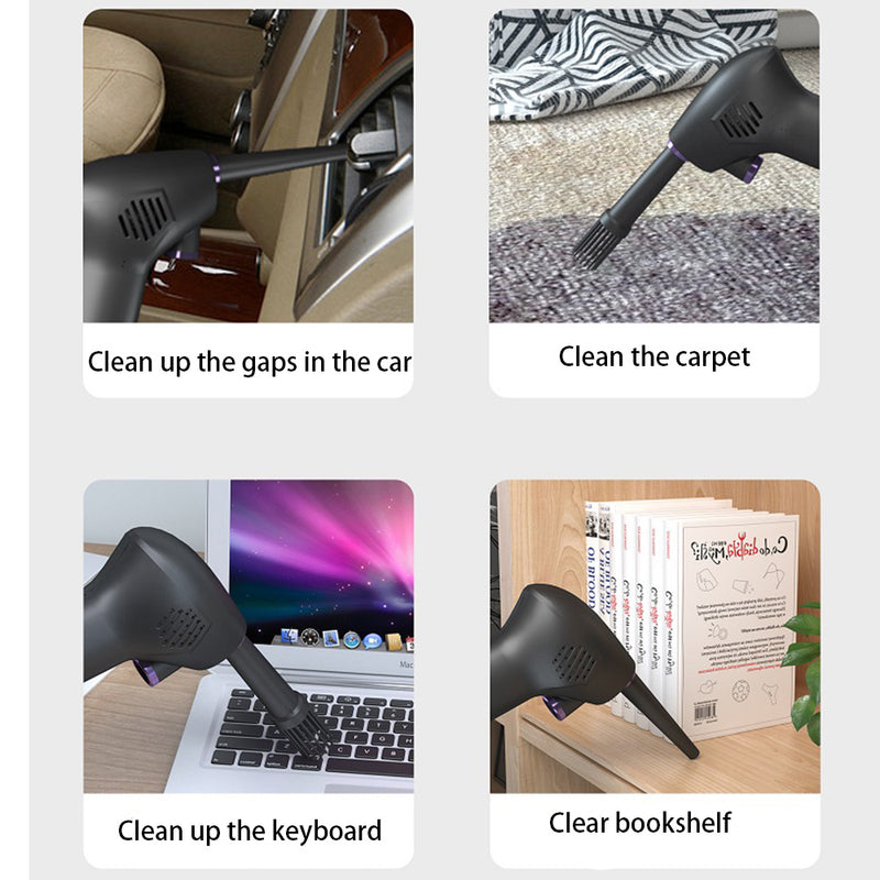 Cordless Air Duster Compressed Air Blower Electric Air Duster for Computer Keyboard Camera Cleaning Small Appliances 1624008118896