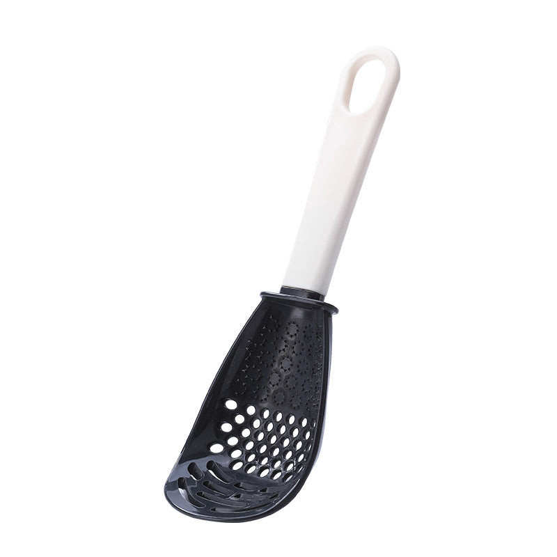 Multifunctional Slotted Spoon Grinding Cooking Spoon Mashed Auxiliary Food Ginger Garlic Spoon Press Potatoe Stir-frying Spatula Kitchen Gadget 1626469354869
