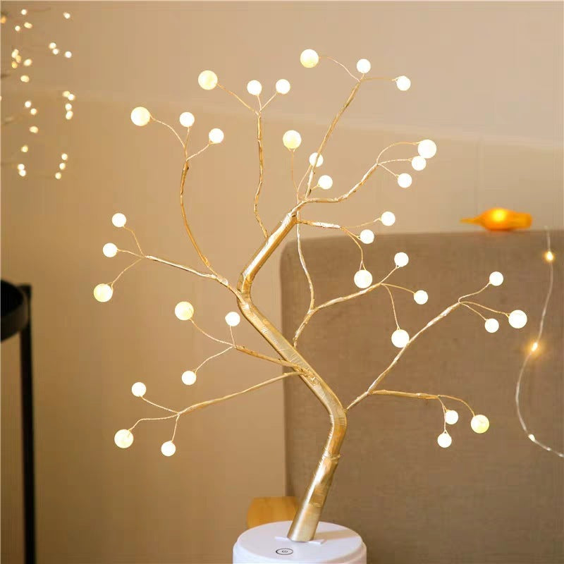 Led Copper Wire Light Bedroom Light 16326650093478