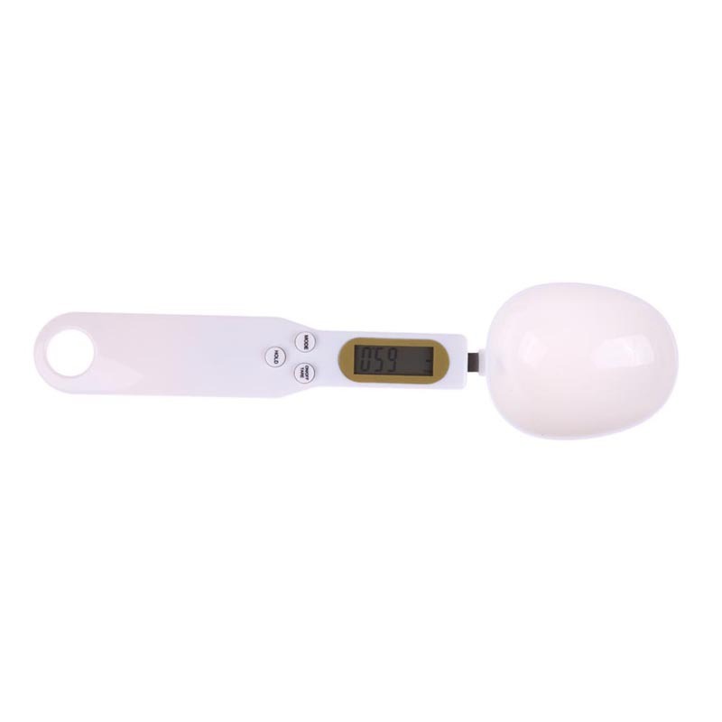 LCD Digital Kitchen Scale Electronic Cooking Food Weight Measuring Spoon Grams Coffee Tea Sugar Spoon Scale Kitchen Tools 1653502761029