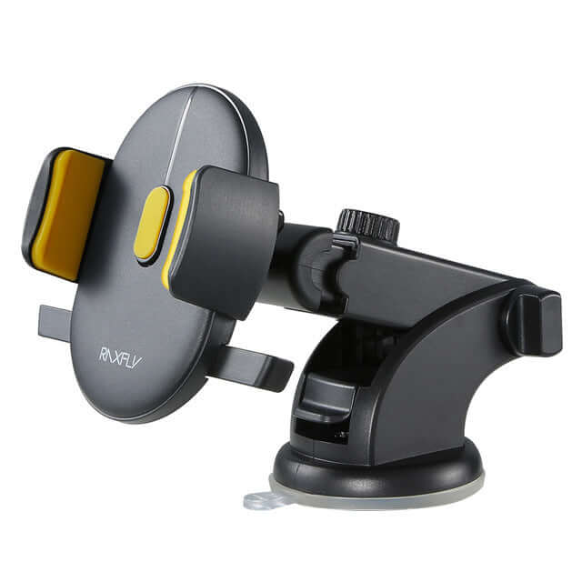 Car Phone Holder Long Rod Telescopic Car Dashboard Suction Cup Type 1665620537074