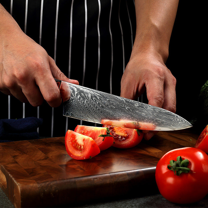 Pattern Kitchen Knife 1669519926450