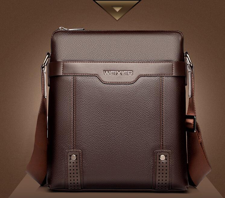 Fashion PU Leather Men Messenger Bags 1682309254187