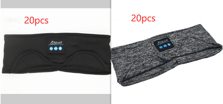 Headscarf Eye Mask Dual-use Music Headset Bluetooth Hair Band Sleeping 16f72ab6-a9ed-45cf-86e4-76dd4f27b5dd