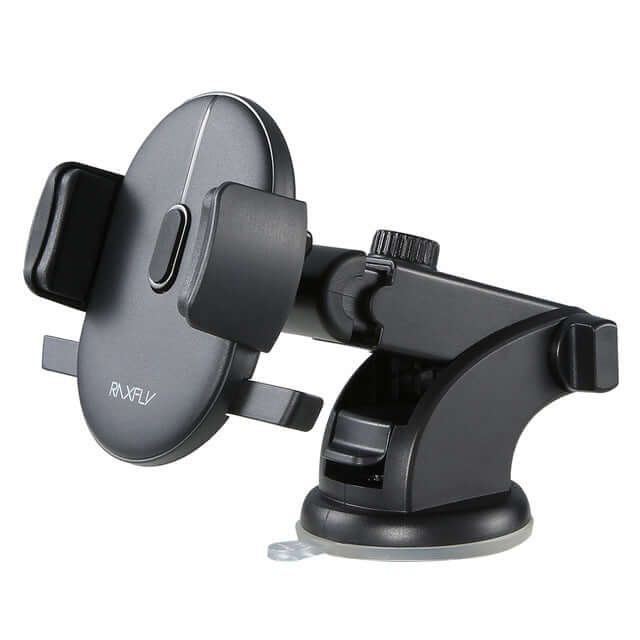 Car Phone Holder Long Rod Telescopic Car Dashboard Suction Cup Type 1704588234015