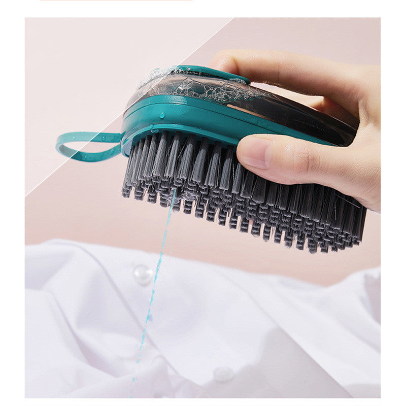 Multifunctional Automatic Liquid Cleaning Brush Soft Shoe Brush Clean Wash Shoe Artifact Laundry Brush Household Brush Clothes - NOMAN STORE LLC