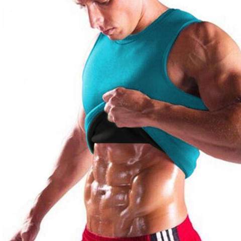 MEN'S BODY SHAPING NEOPRENE SAUNA VEST With LOGO 1715763331155
