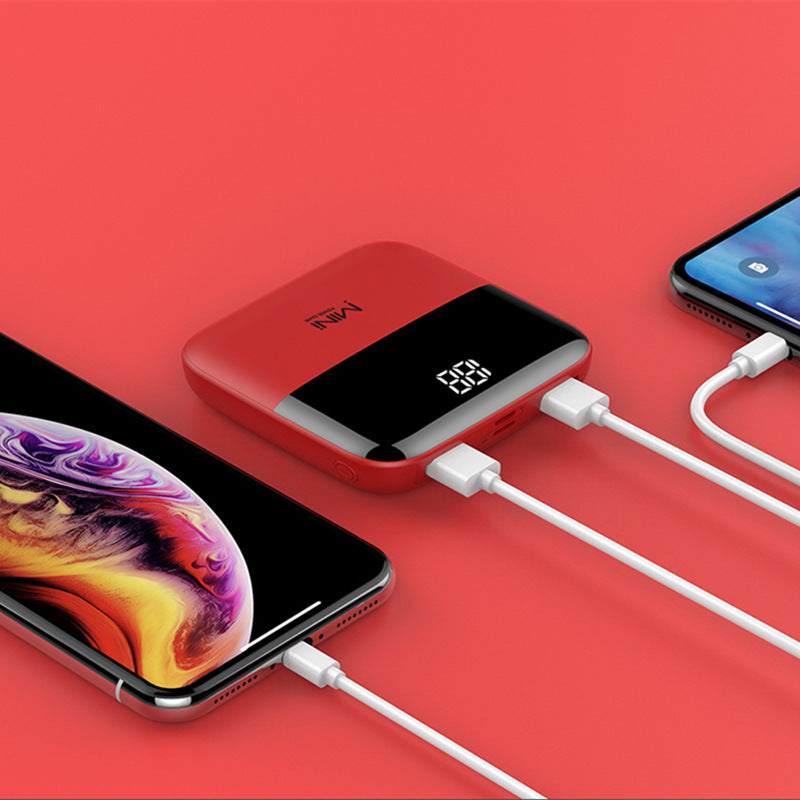 10000mAh Mini Power Bank - NOMAN STORE LLC