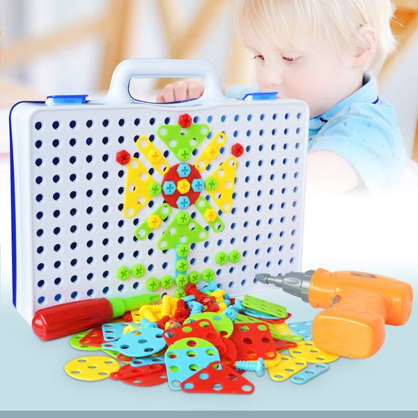 Creative Building Kits Educational Blocks Sets 1774627070576