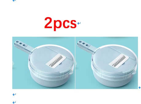 8 In 1 Mandoline Slicer Vegetable Slicer Potato Peeler Carrot Onion Grater With Strainer Vegetable Cutter Kitchen Accessories 1785265933641