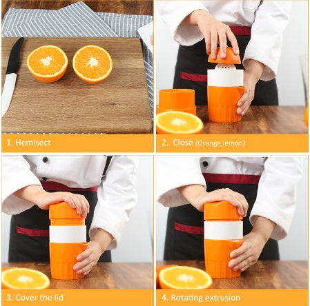 Handheld Juicer Manual Juicer High Quality Manual Handheld Citrus Orange Lemon Juicer Fruit Press Squeeze Extractor 1794368333286