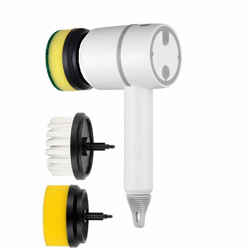 Electric Cleaning Brush Dishwashing Brush Automatic Wireless USB Rechargeable Professional Kitchen Bathtub Tile Cleaning Brushes 17d816c8-8e50-4a9f-9fe1-7bf8dba1e4ce