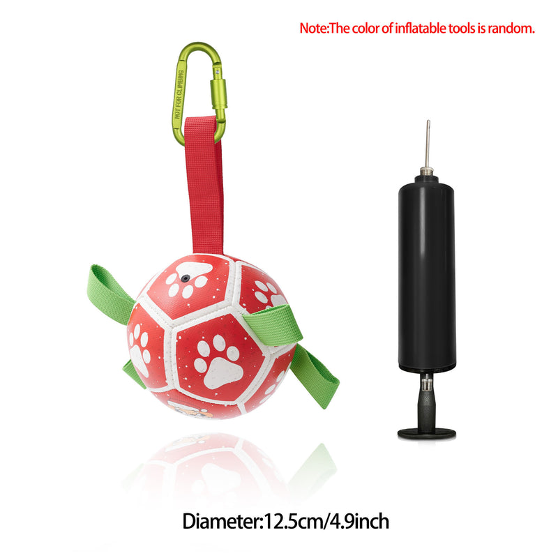 Interactive Dog Football Toy Soccer Ball Inflated Training Toy For Dogs Outdoor Border Collie Balls For Large Dogs Pet Supplies 1801090998970093568