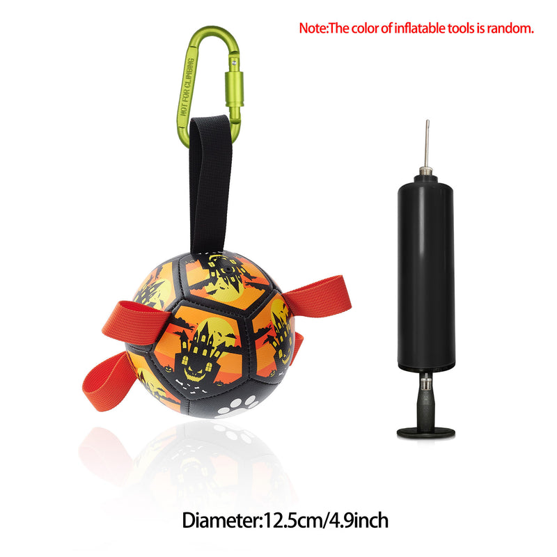 Interactive Dog Football Toy Soccer Ball Inflated Training Toy For Dogs Outdoor Border Collie Balls For Large Dogs Pet Supplies 1801091008310808576