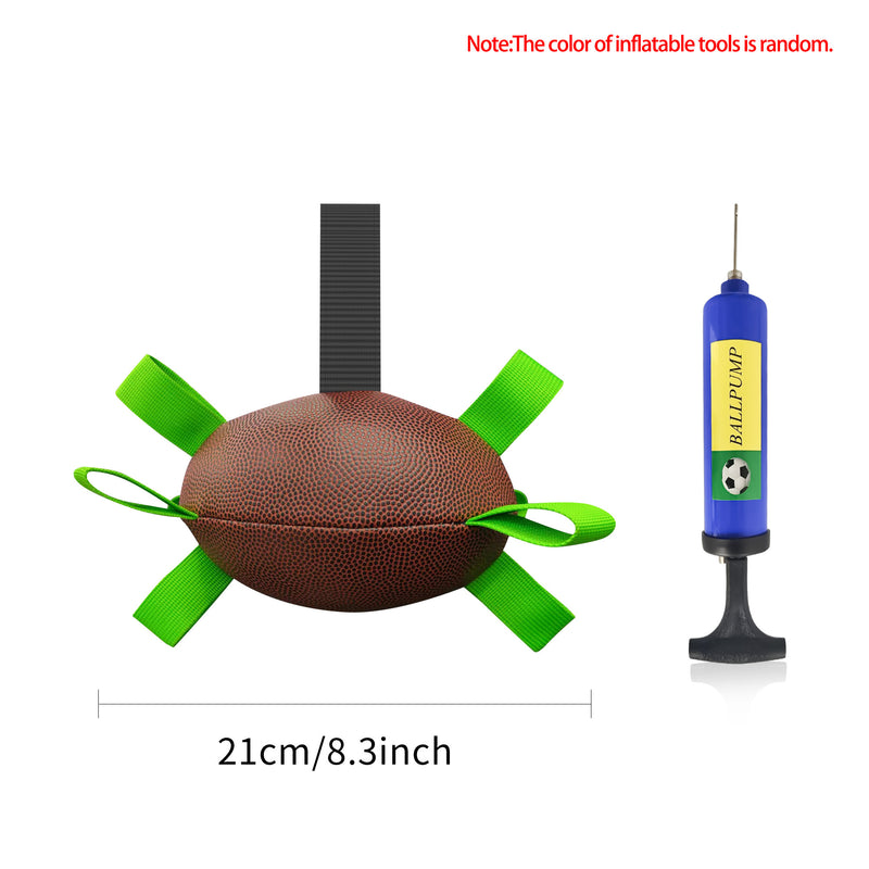 Interactive Dog Football Toy Soccer Ball Inflated Training Toy For Dogs Outdoor Border Collie Balls For Large Dogs Pet Supplies 1801091016900743168