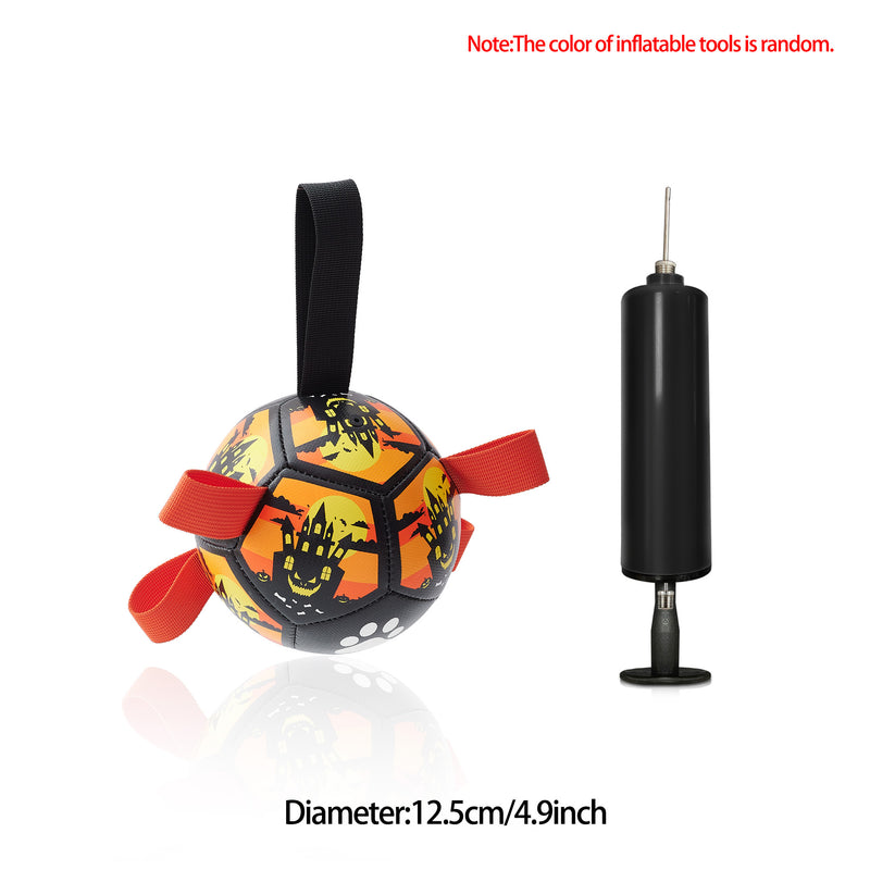 Interactive Dog Football Toy Soccer Ball Inflated Training Toy For Dogs Outdoor Border Collie Balls For Large Dogs Pet Supplies 1801091018746236928