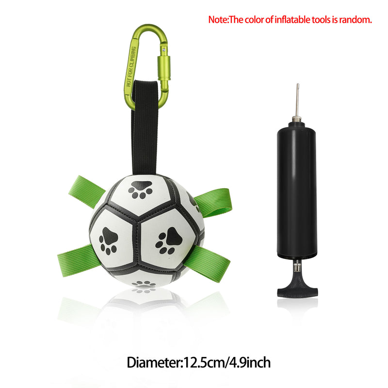 Interactive Dog Football Toy Soccer Ball Inflated Training Toy For Dogs Outdoor Border Collie Balls For Large Dogs Pet Supplies 1801091025297739776