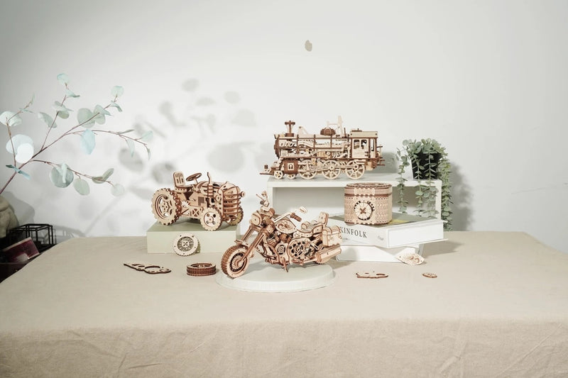 420 Piece Building Block Kit For DIY Wooden Models For Children 1813473013816102912